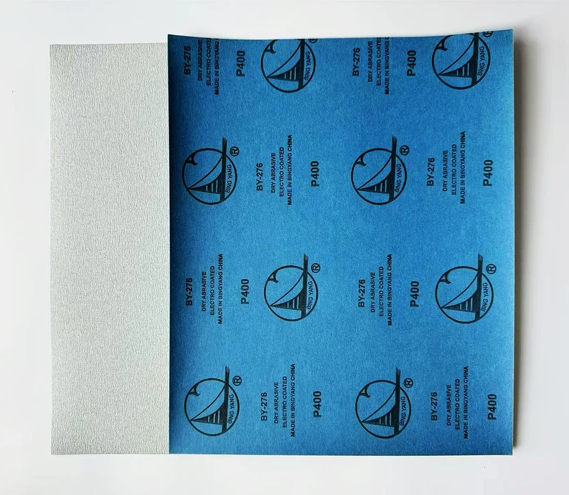 BY276 dry aluminium oxide sandpaper 2025 400800 BY276 dry aluminium oxide sandpaper 2025 400800