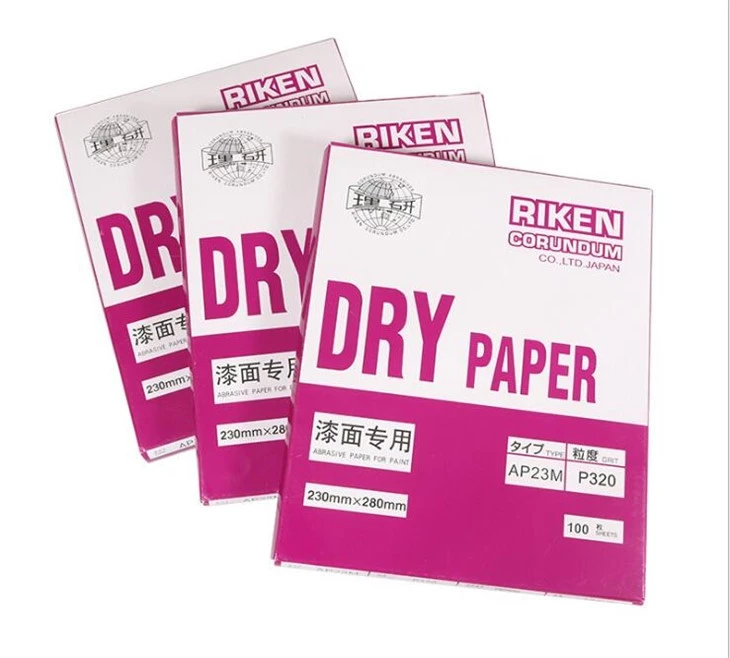 Abrasive Sandpaper Grit For Painting RikenAP23M02