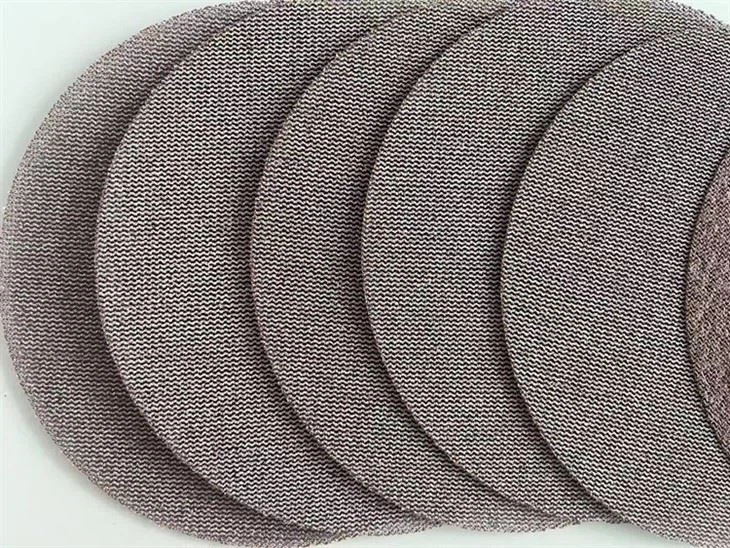 Drywall Sanding Screen Mesh Sandpaper Discs