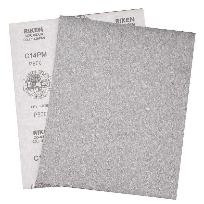 Dry Stearate Abrasive Sandpaper Riken C14PM Dry Stearate Abrasive Sandpaper Riken C14PM