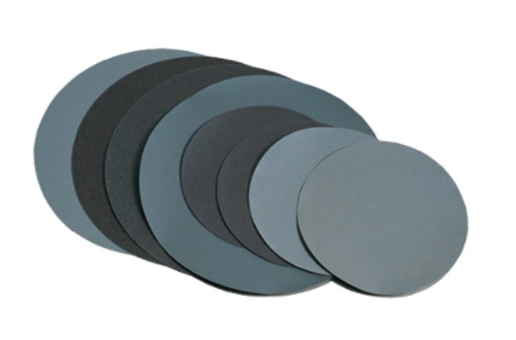 Adhesive backed sanding discs Adhesive backed sanding discs
