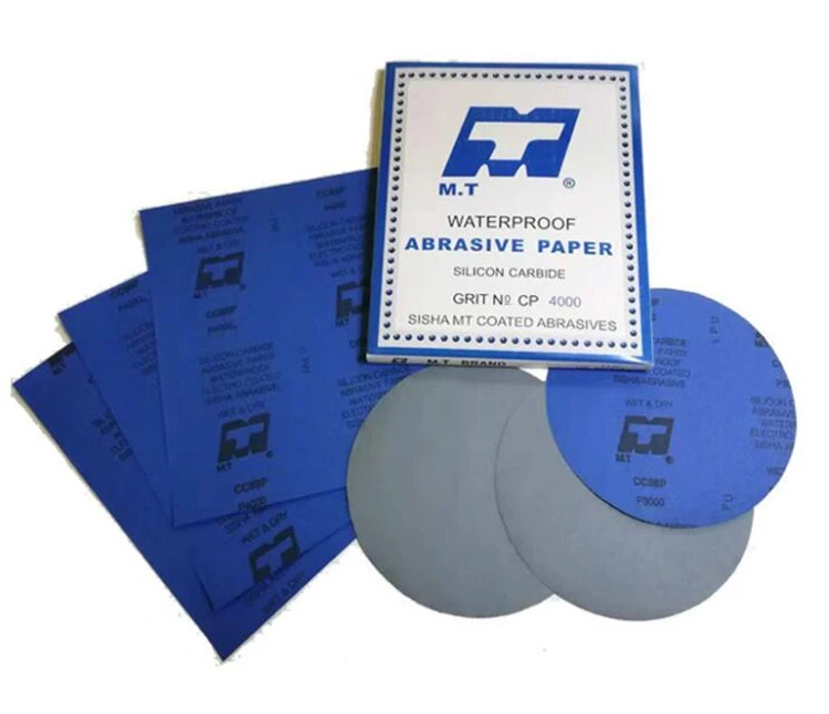 MT finest wet and dry sandpaper sheets MT finest wet and dry sandpaper sheets