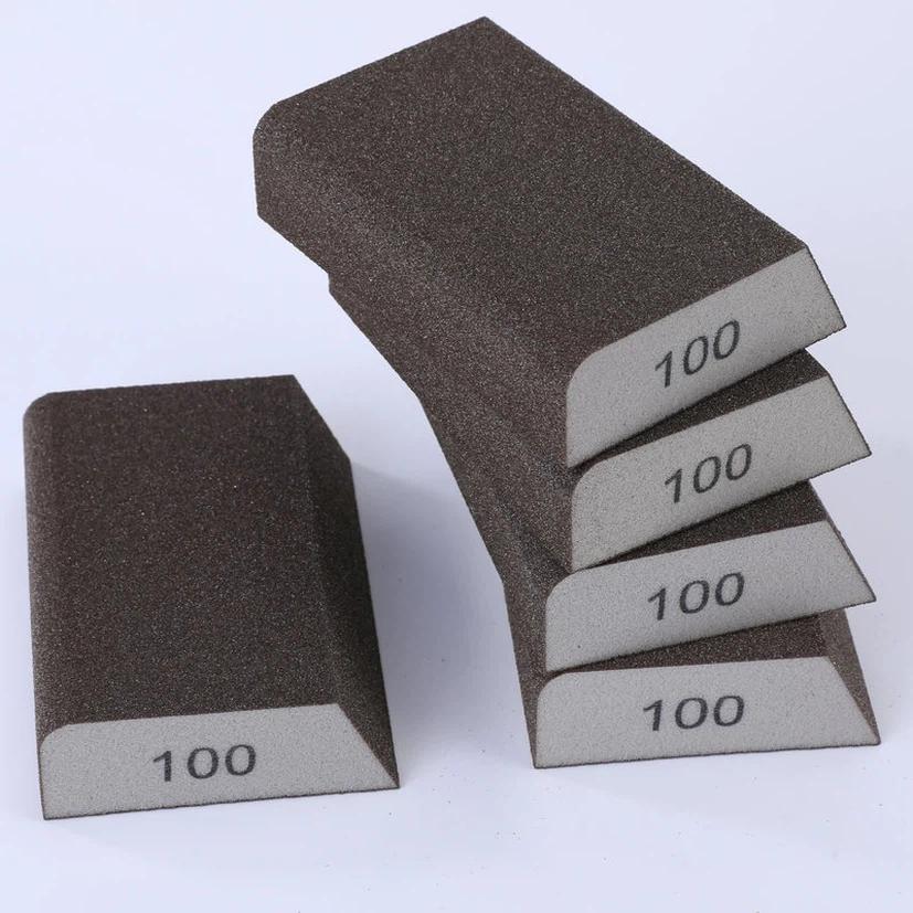 Angled Sanding Sponge block Angled Sanding Sponge block