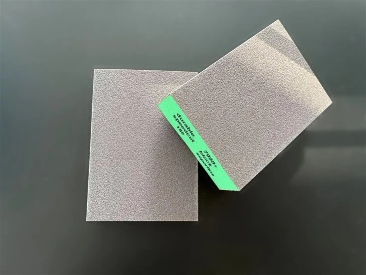Drywall wet abrasive sanding sponge block